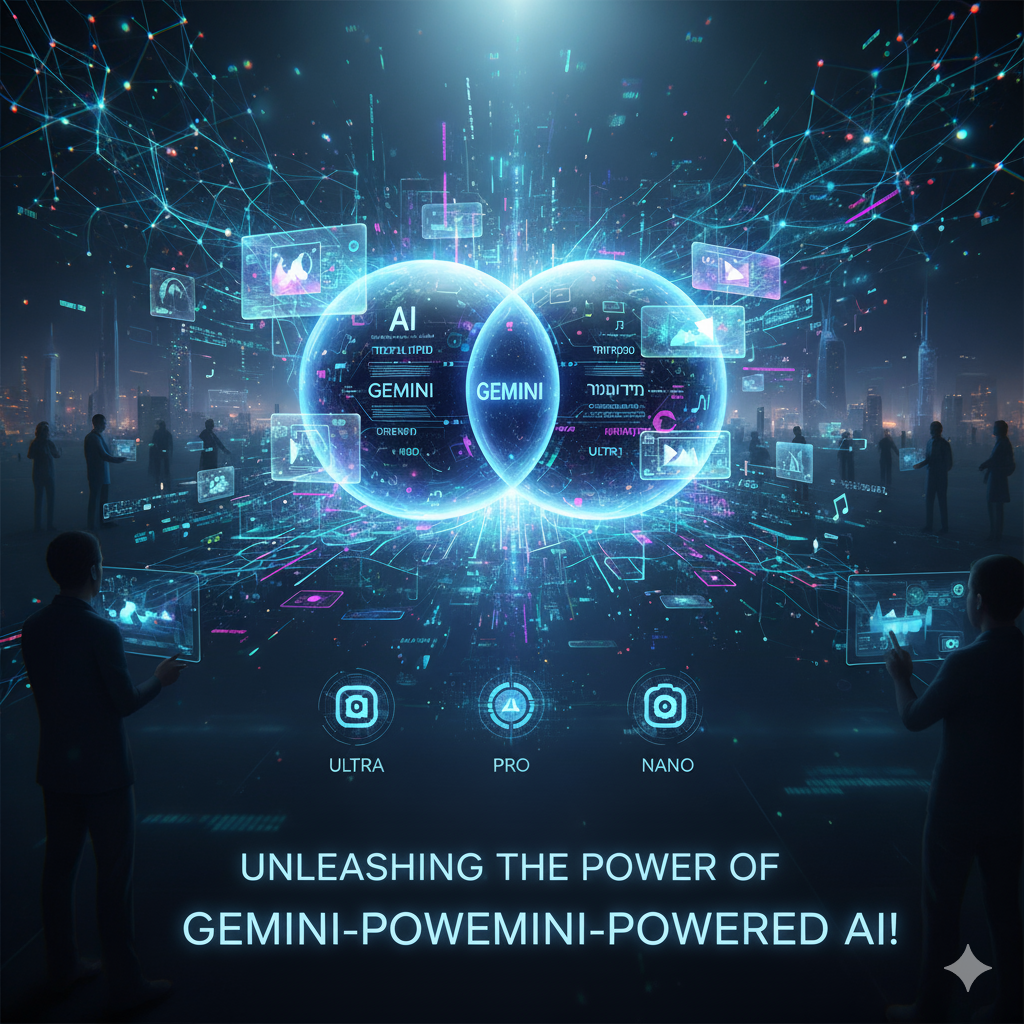 העתיד כבר כאן: הצצה אל עולם ה-AI המתפתח ו-Gemini בראשו!