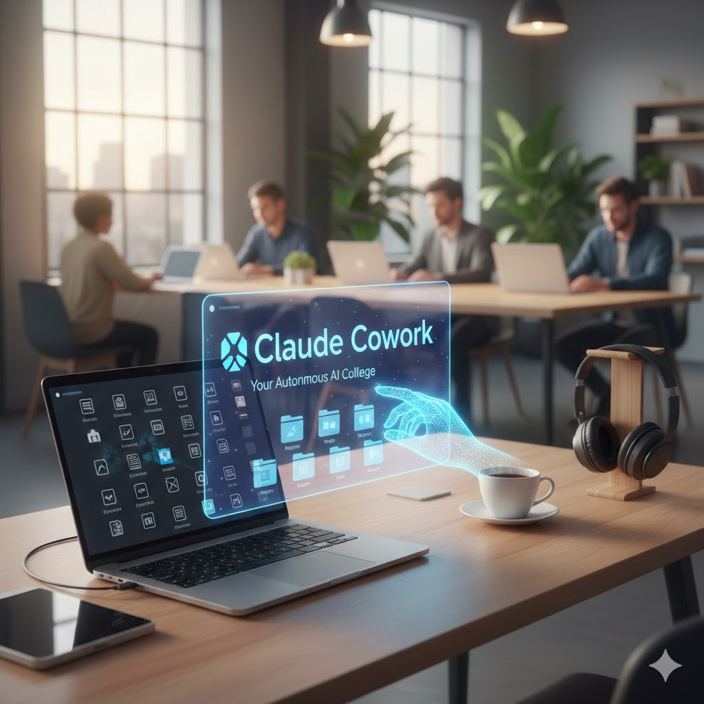 🤖 הכירו את Claude Cowork: מעוזר אישי – לעמית לעבודה שעושה את העבודה בשבילכם!