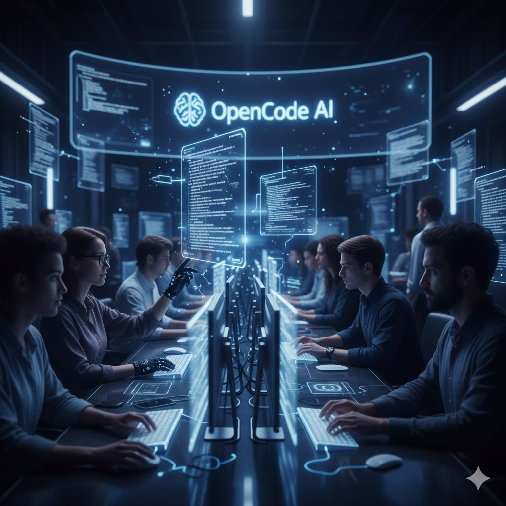 OpenCode AI: המהפכה הבאה בפיתוח תוכנה כבר כאן!