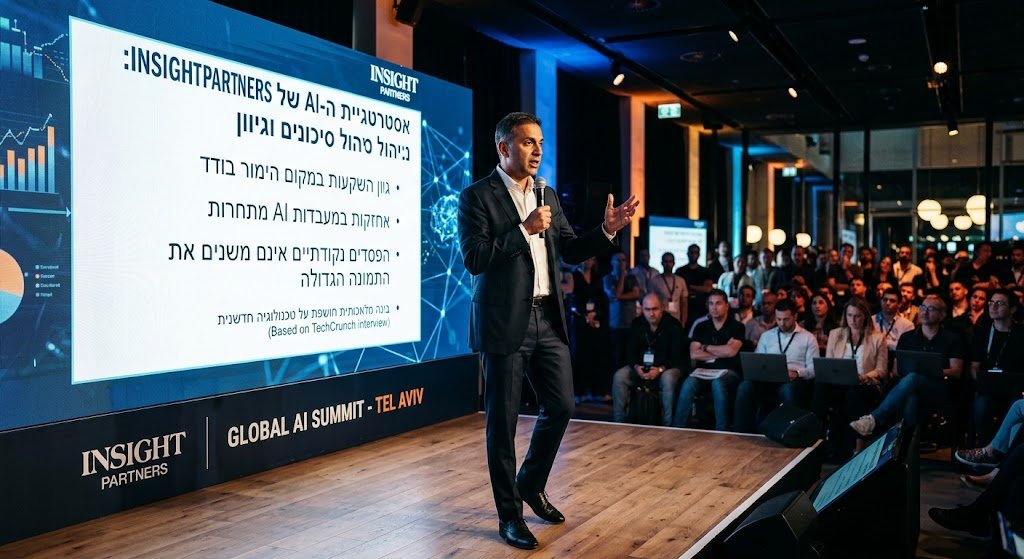 מאחורי הקלעים של השקעות ה-AI: האסטרטגיה המפתיעה של Insight Partners